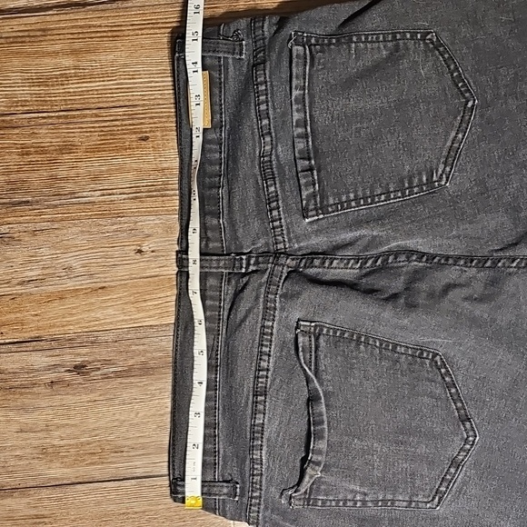 Womens Code Bleu Black Denim High Waist Skinny Jeans Sz 14 - Picture 5 of 7